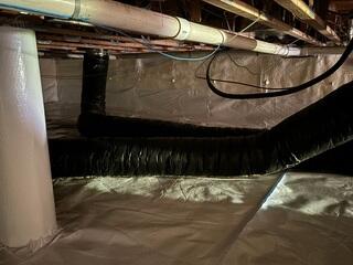 CleanSpace in Crawlspace