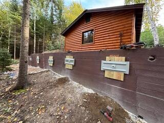 Reinforced Retaining Wall