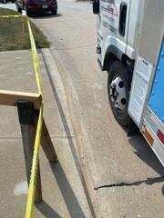 The NexusPro™ joint sealant seals the gaps and cracks in order to prevent outside debris from seeping into the PolyLevel™ solution and creating more cracks over time.