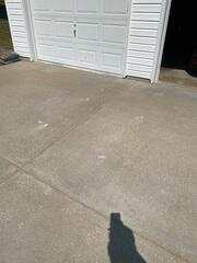 Driveway (top left side)