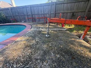Pool Deck Leveling with PolyLevel® in Baton Rouge