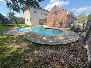 Smooth, Level Pool Deck