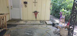 Breaking Through Concrete