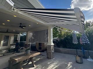 Hewlett Awning and Screen