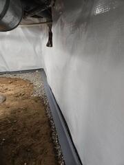 Walls Wrapped in CleanSpace