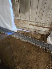 TrenchDrain Added In Front of the Door