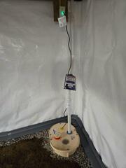 SuperSump Added To Basement