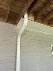 Custom downspout design