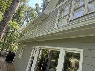 No more water pouring on the deck