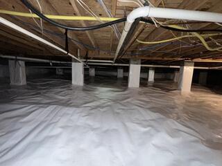 Crawl Space Transformation in Tallahassee, FL