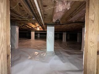 Crawl Space Transformation in Tallahassee, FL