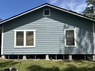Leveling an Old Home in Alapaha, GA
