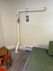 Newtown 3-Pipe System Installation - Clean, Sealed, Protected
