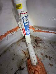 Westport Crawl Space Radon Mitigation with Custom Electrical Setup