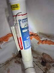 Westport Crawl Space Radon Mitigation with Custom Electrical Setup
