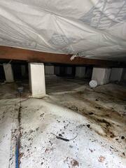 Westport Crawl Space Radon Mitigation with Custom Electrical Setup