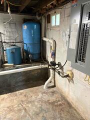 Wilton Radon Installation: 1950s Split-Level Home with Crawl Space