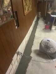 Basement (side wall)