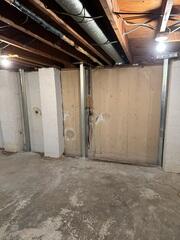 Basement (Front Wall)