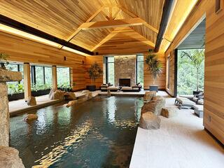Luxury Wellness Center Indoor Pool with Smarthome Automation