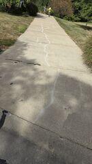 For large cracks and gaps in concrete, the best solution would be to use the PolyLevel™ to evenly level and stabilize the concrete. Then the gaps and cracks are sealed using the NexusPro™ joint sealant.