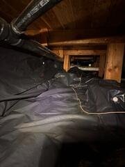 Keeping the Vapor Barrier in Place
