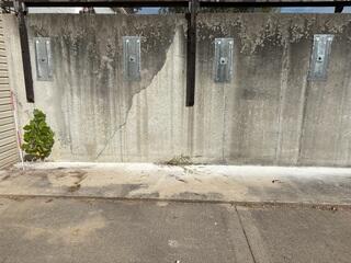 Wall (Far left side)