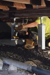 13 push piers, 10 smart jacks, 13 concrete R&R and 20 Shear Component.
