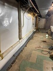 Drainage System Installation in Baltimore, MD