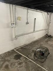 Basement Before Waterproofing