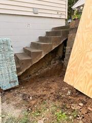 Moline, IL Step Repair