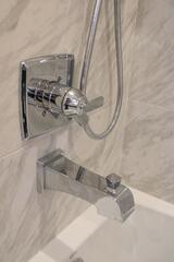 Close up of Shower/Bath Fosset