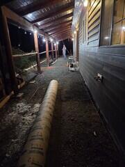 Setting the Base for the Deck