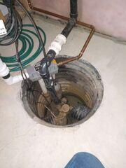 A radon system cannot function without an airtight lid. A water powered back-up takes up so much room, that a specialized lid has to be fitted to accommodate it.
