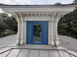 Cupola after cleaning