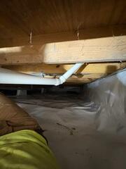 Clean Crawlspace