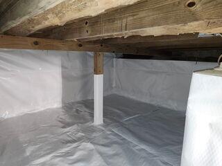 CleanSpace Vapor Barrier