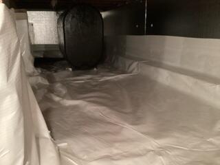 Crawl Space Solutions in Williamstown, MA