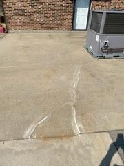 PolyLevel™ lifts sunken concrete to restore level surfaces and improve safety around your home.