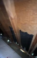 Baffles Added for Proper Ventilation