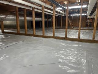 CleanSpace liner installed