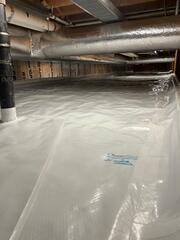 CleanSpace liner installed