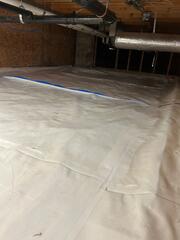 CleanSpace liner installed