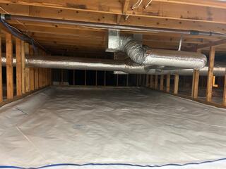 CleanSpace liner installed