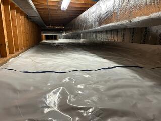 CleanSpace liner installed