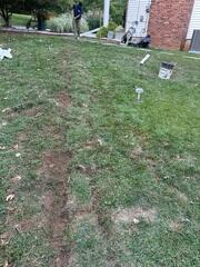 Buried Discharge Line