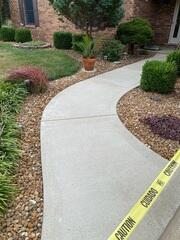 PolyLevel™ lifts sunken concrete quickly, restoring smooth and safe surfaces around your home.