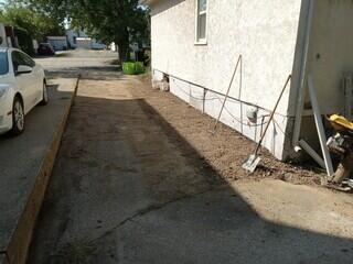 trench backfilled