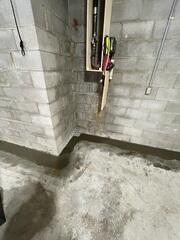 Cement Added