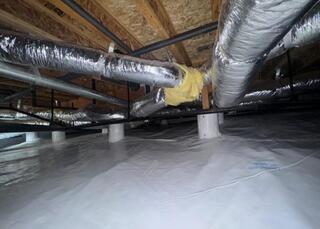 CleanSpace Crawlspace Upgrade